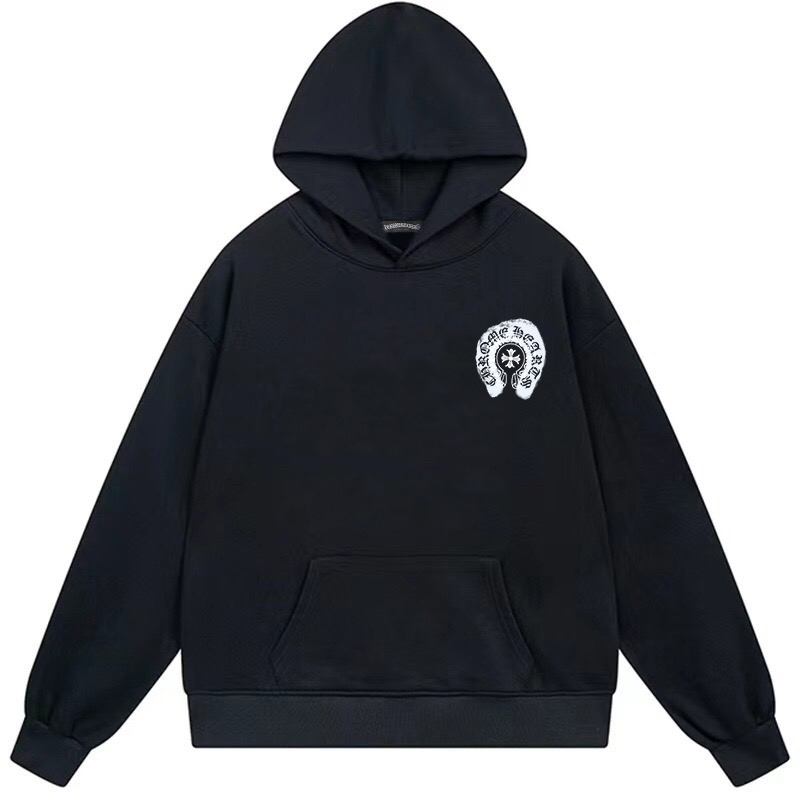 【CHROME HEARTS】クロムハーツ プリントパーカー