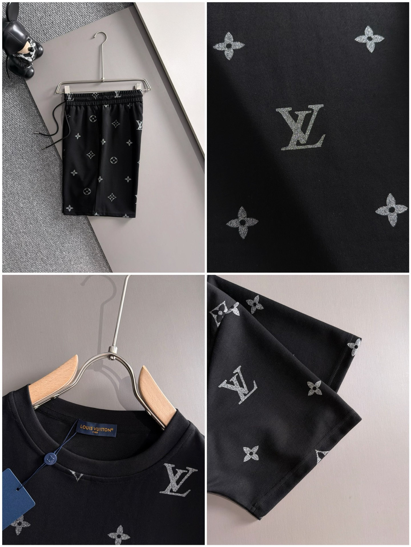 【LOUIS VUITTON】半袖T シャツショートパンツ セットアップ