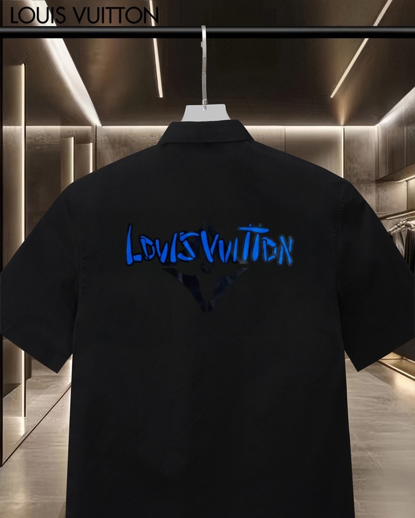 【LOUIS VUITTON】半袖シャツ