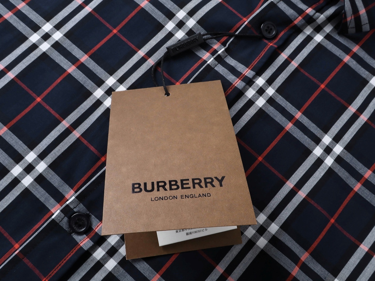 【BURBERRY】長袖シャツ