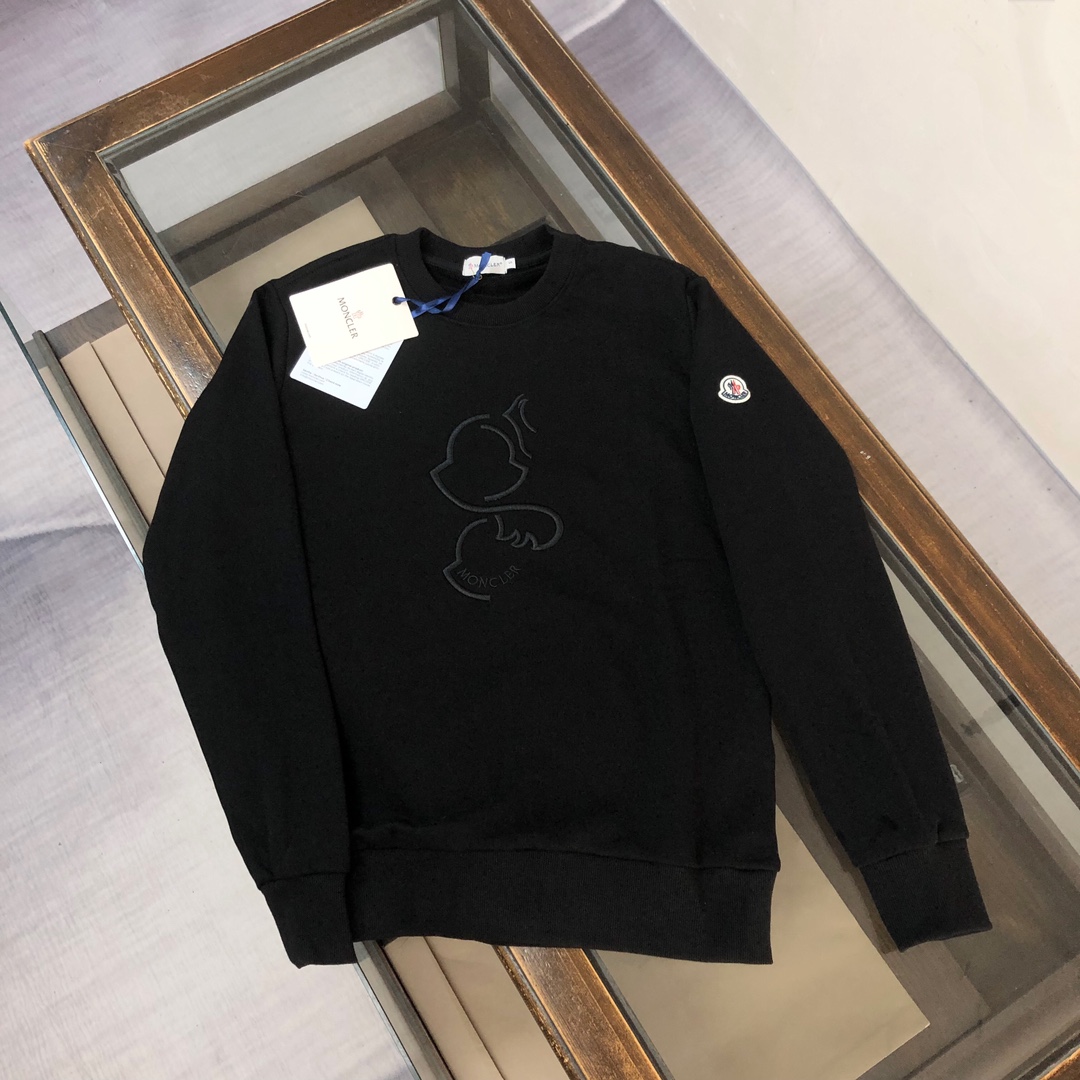 【MONCLER】長袖 T シャツ