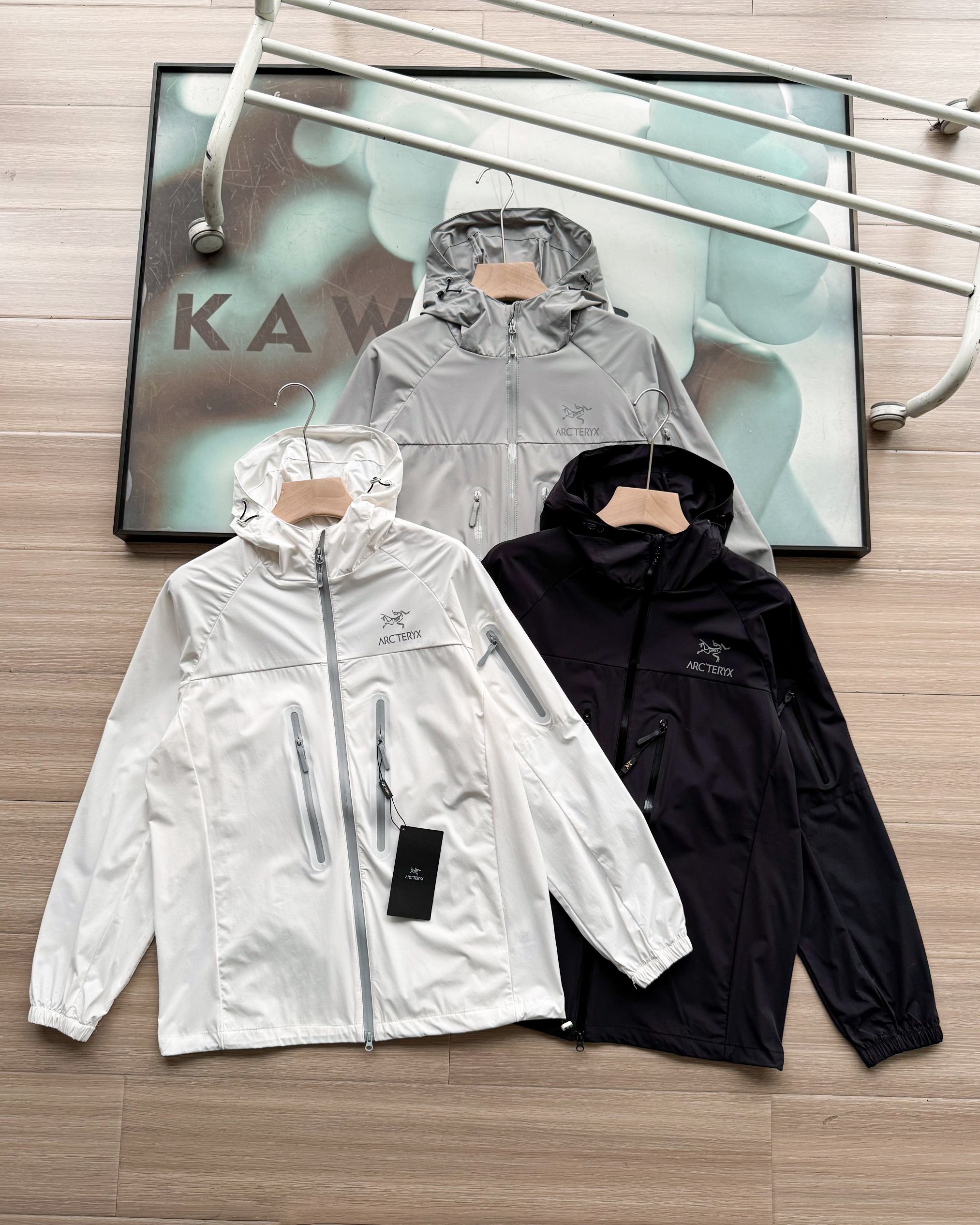 【ARC'TERYX】26SS  UV カットパーカー