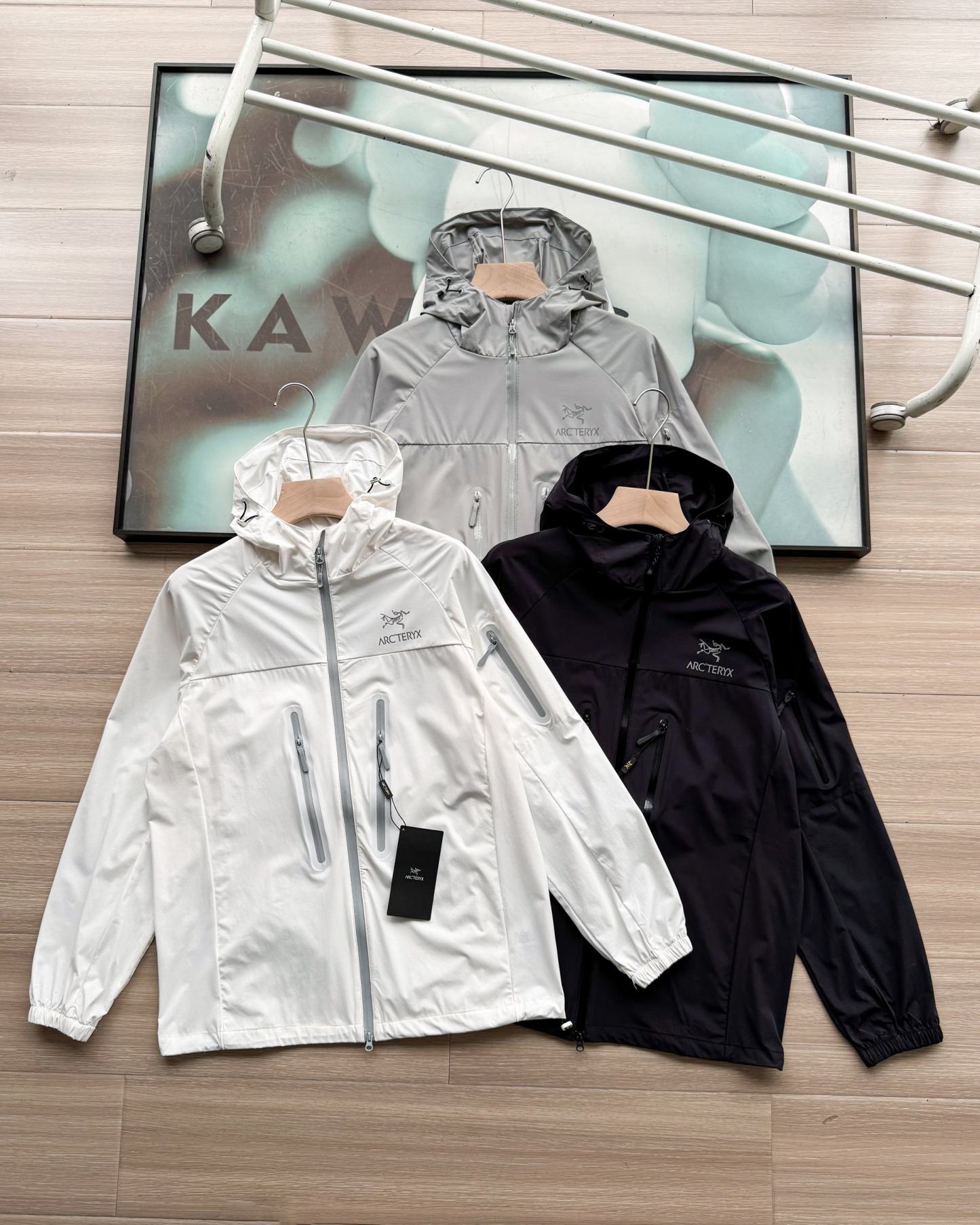 【ARC'TERYX】26SS  UV カットパーカー