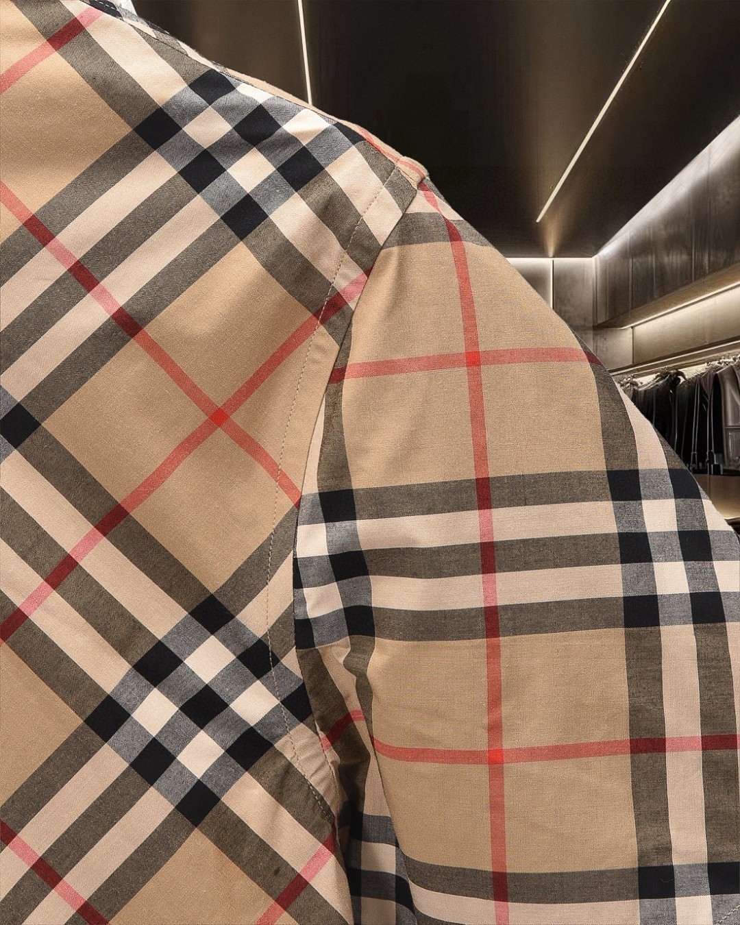 【BURBERRY】半袖シャツ