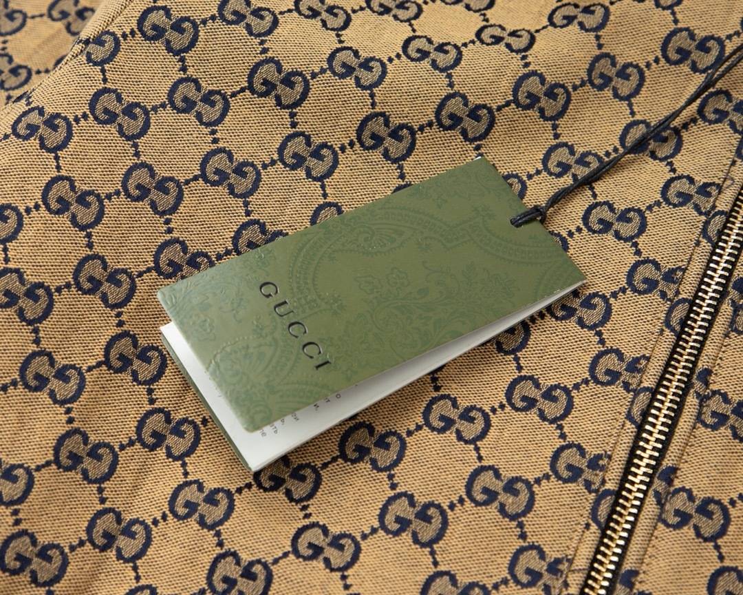 【GUCCI】リバーシブル デニムジャケット