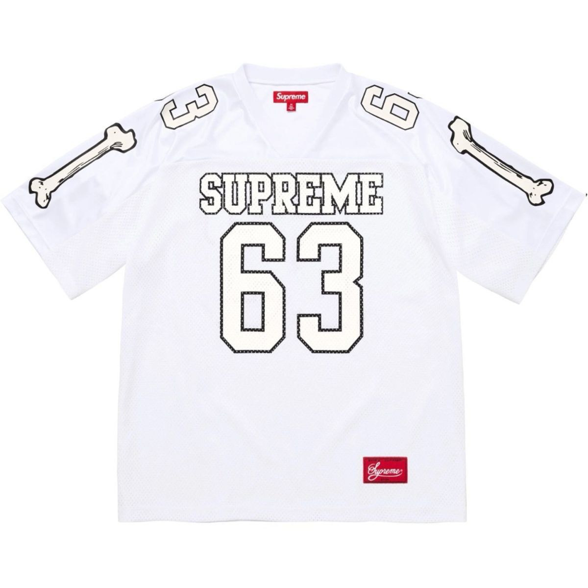 【SUPREME】メッシュ 半袖 T シャツ
