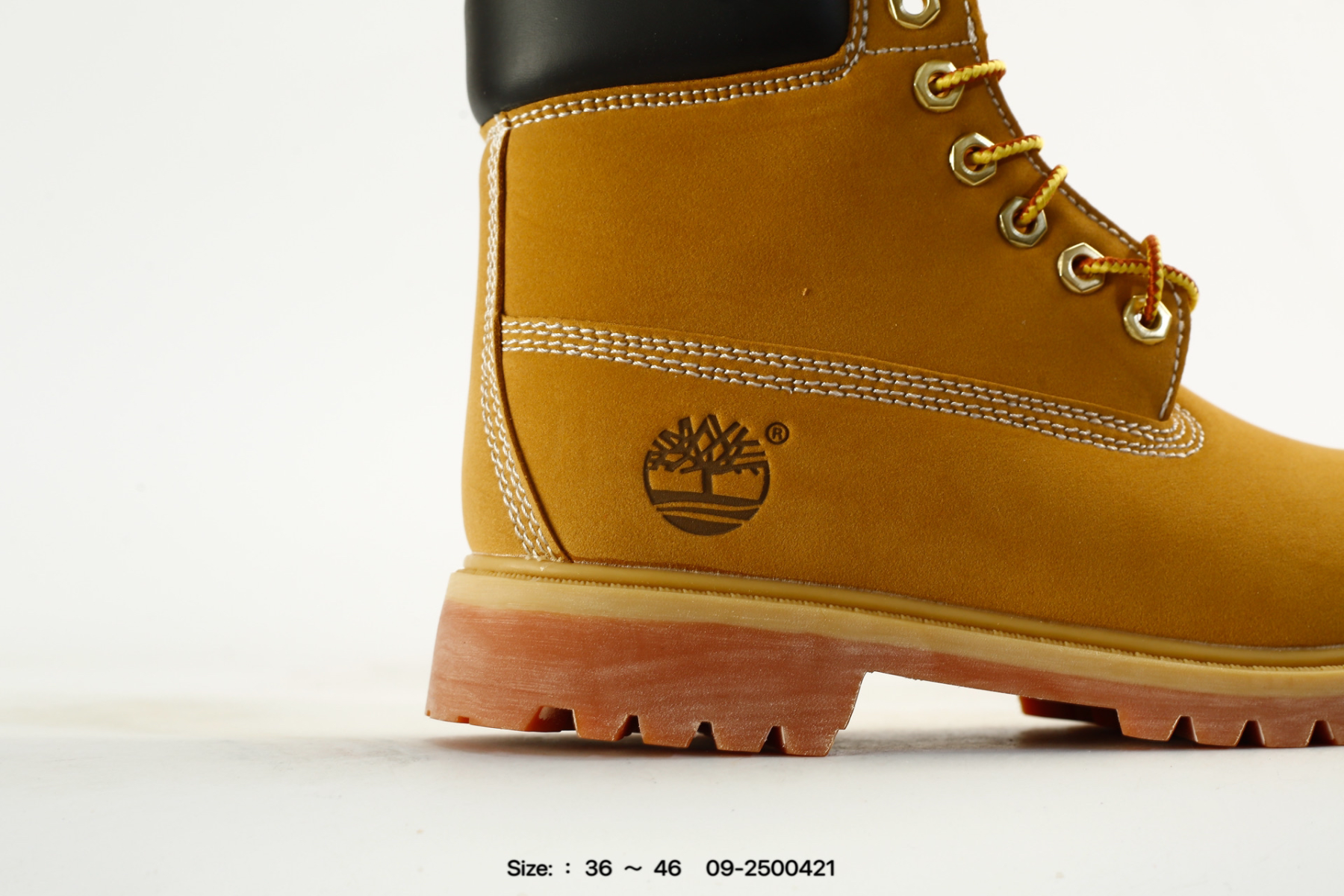 【Timberland】ユニセックス 6 インチ イエローワークブーツ