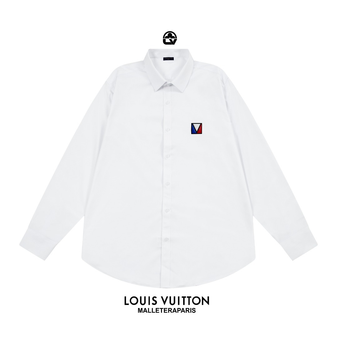 【LOUIS VUITTON】長袖シャツ