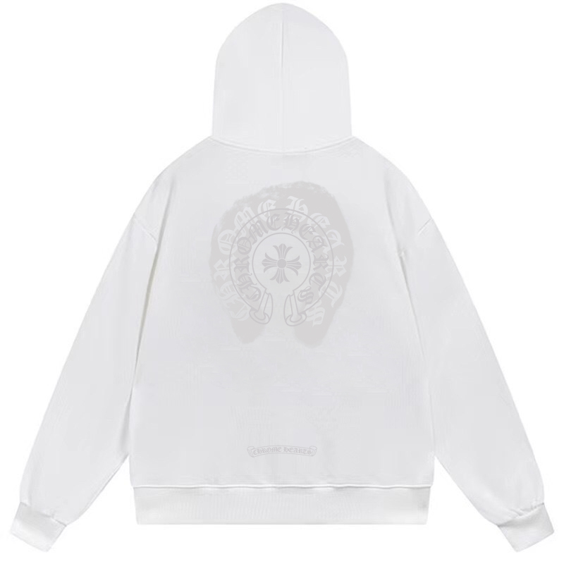 【CHROME HEARTS】クロムハーツ プリントパーカー