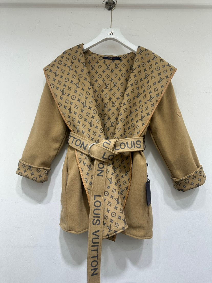 【LOUIS VUITTON】ルイヴィトン オーバーコート
