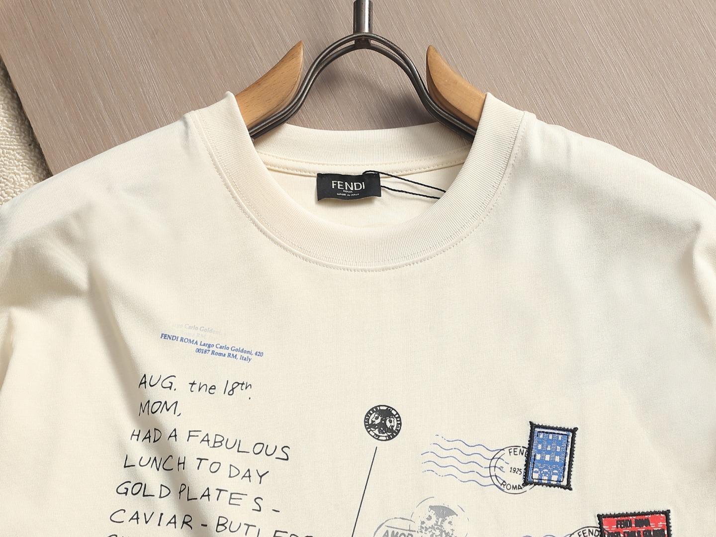 【FENDI】半袖 T シャツ