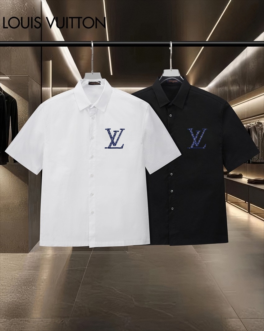 【LOUIS VUITTON】半袖シャツ