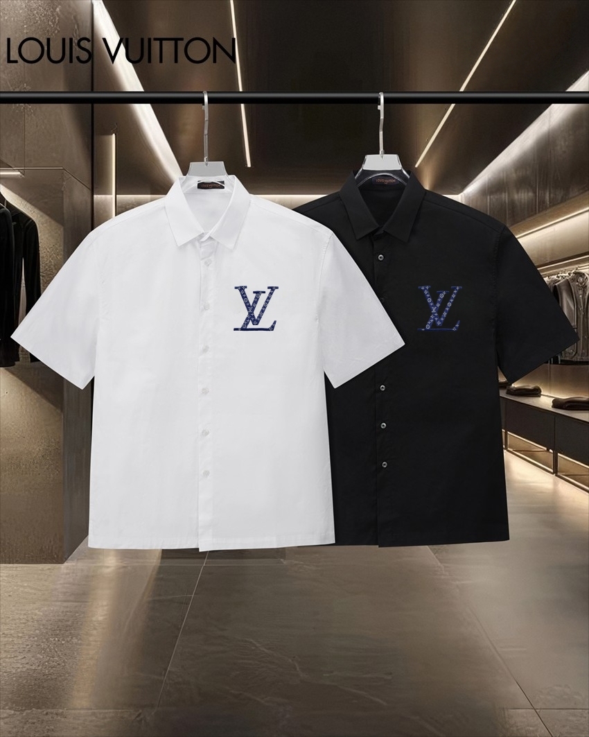 【LOUIS VUITTON】半袖シャツ