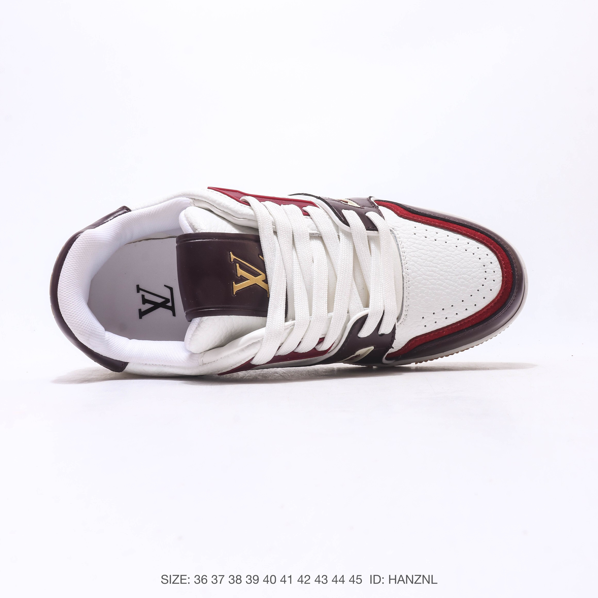 LOUIS VUITTON LV Trainer ローカットスニーカー 3 色