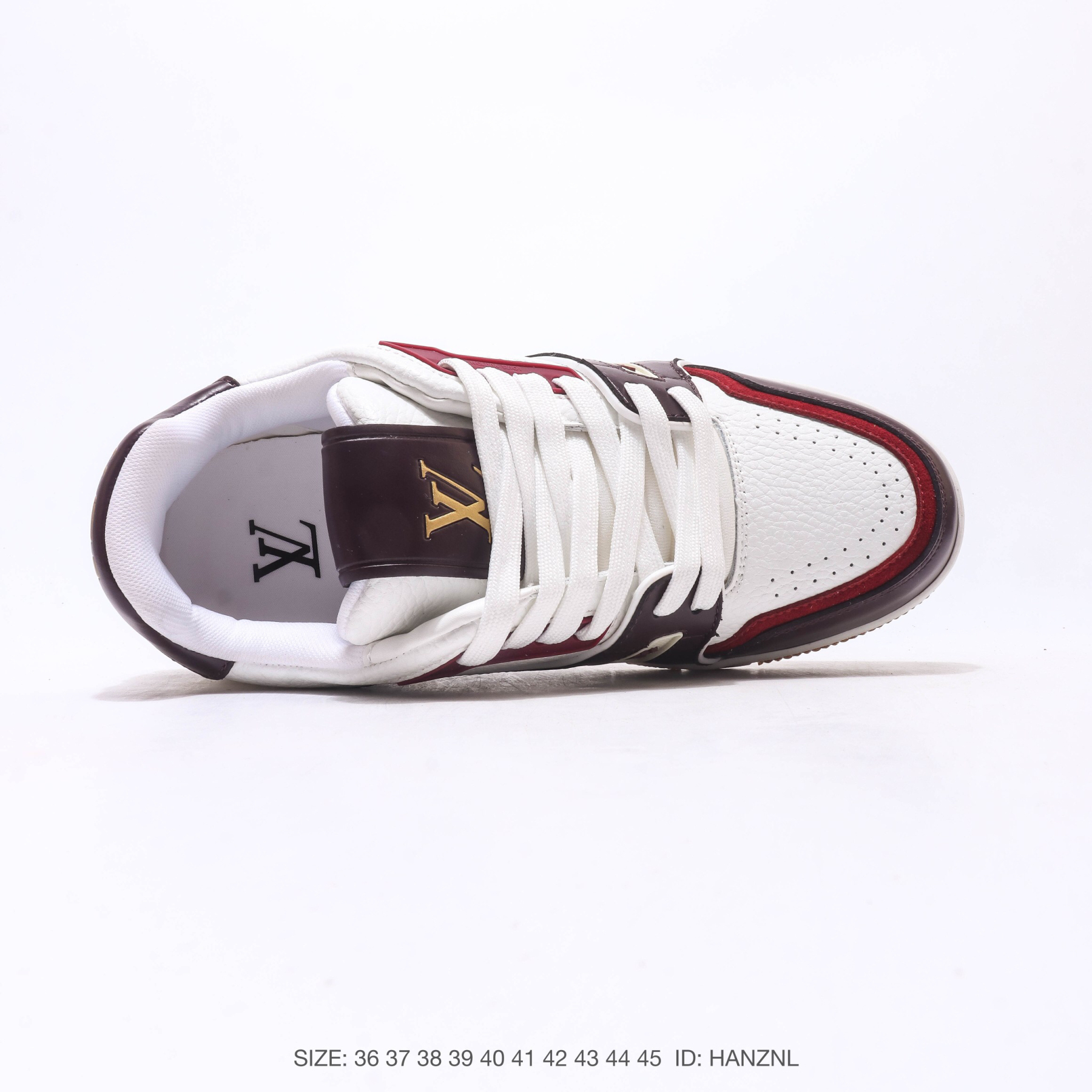 LOUIS VUITTON LV Trainer ローカットスニーカー 3 色