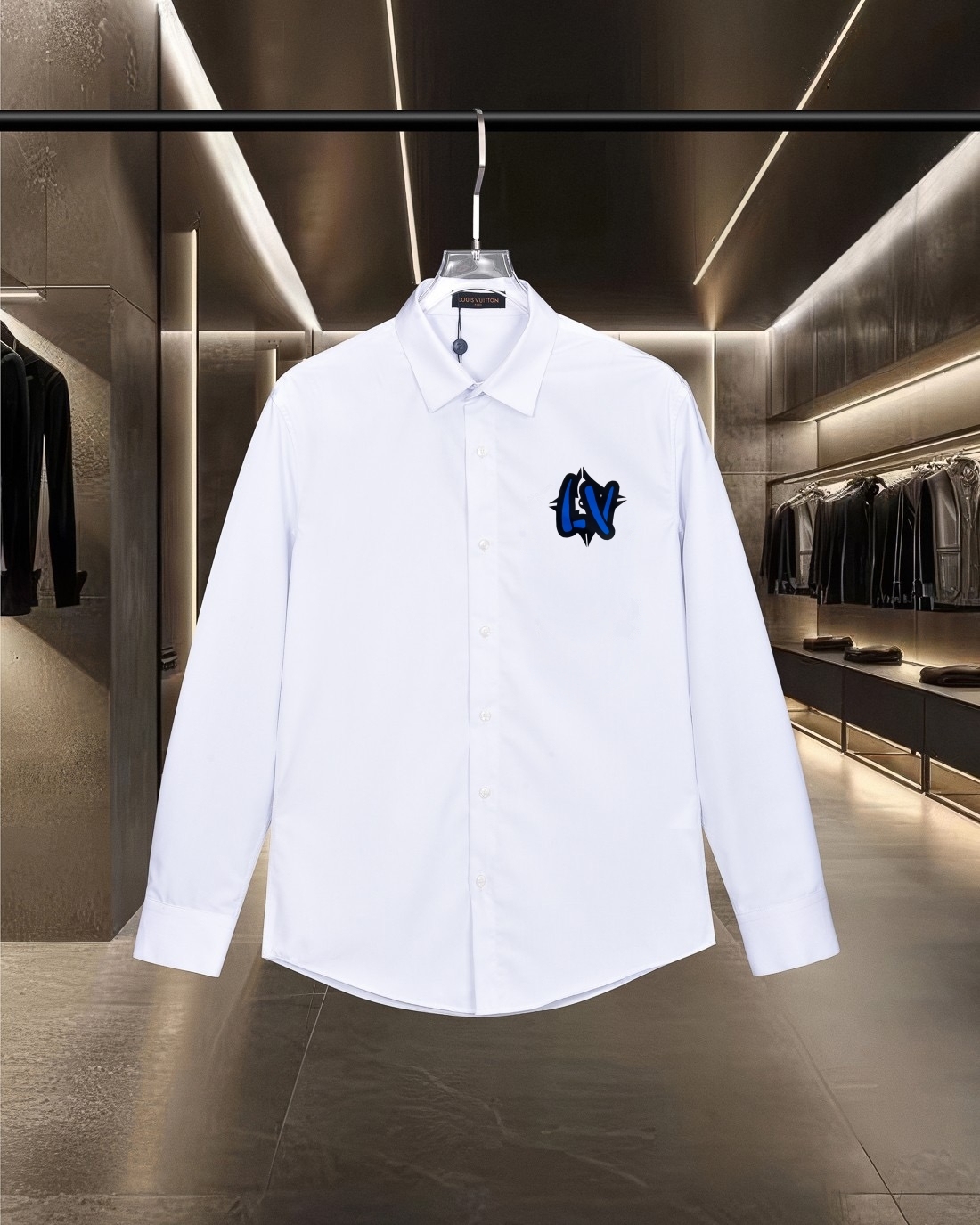 【LOUIS VUITTON】長袖シャツ