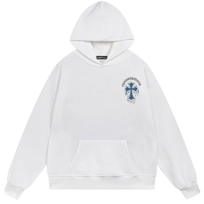 【CHROME HEARTS】クロムハーツ プリントパーカー