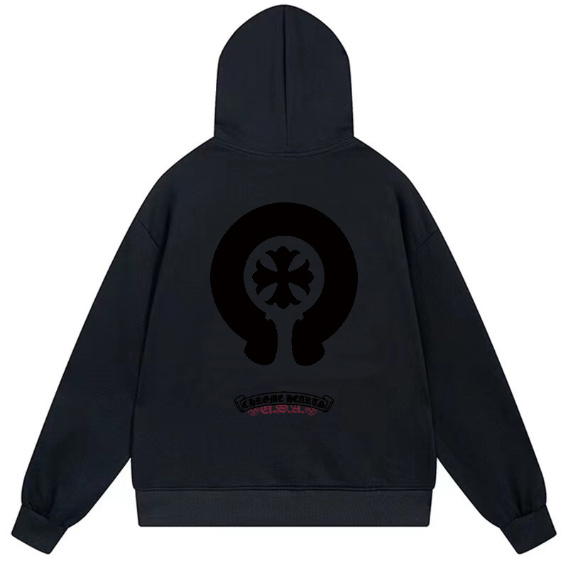 【CHROME HEARTS】クロムハーツ プリントパーカー