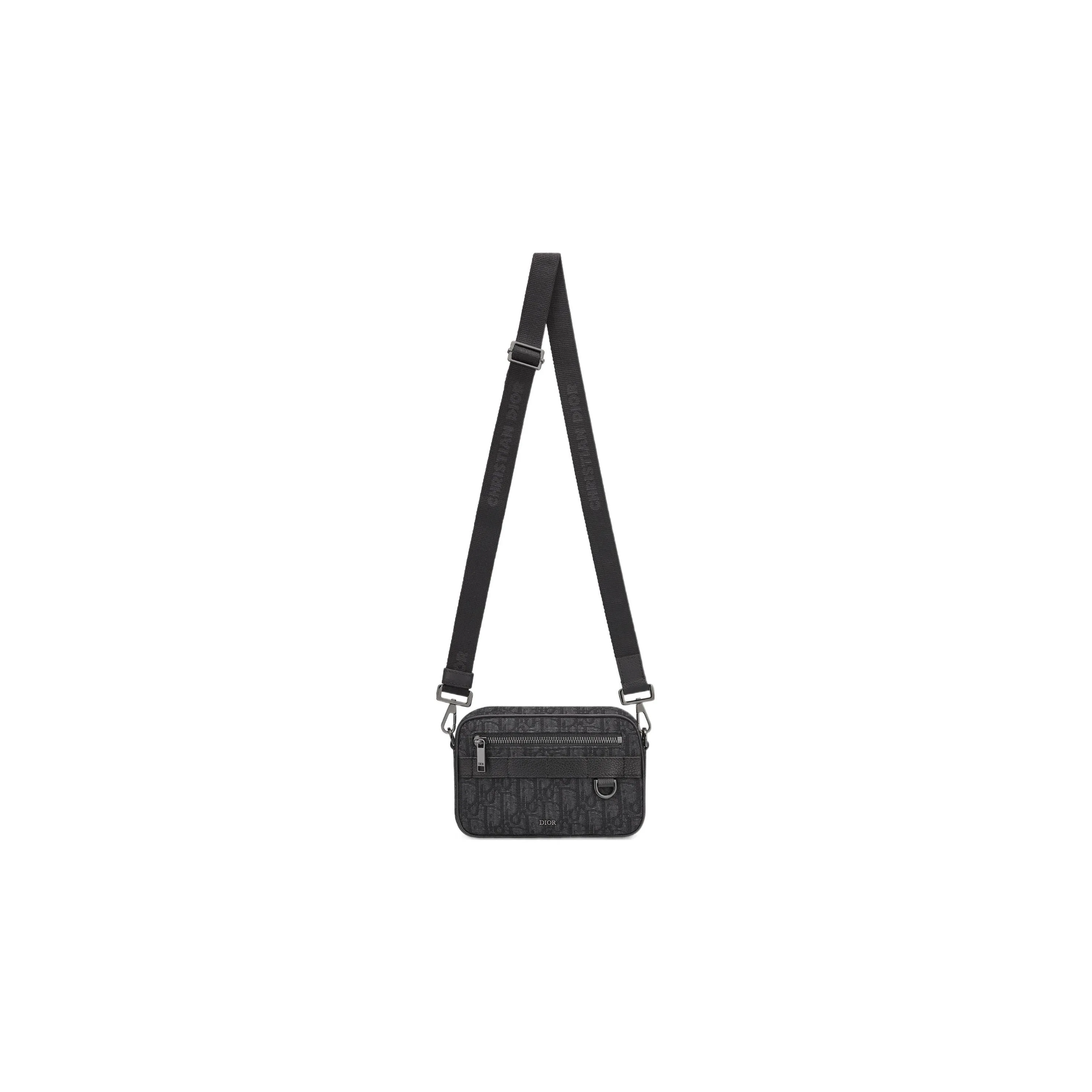 DIOR ディオール★オブリーク ジャカード ショルダーバッグ