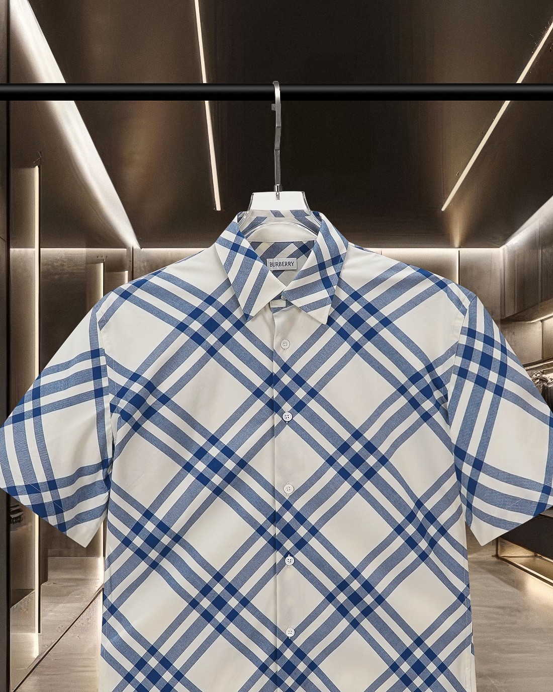 【BURBERRY】半袖シャツ