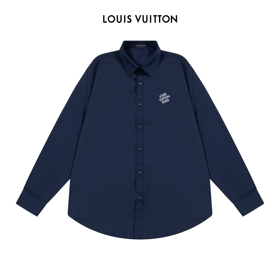 【LOUIS VUITTON】長袖シャツ