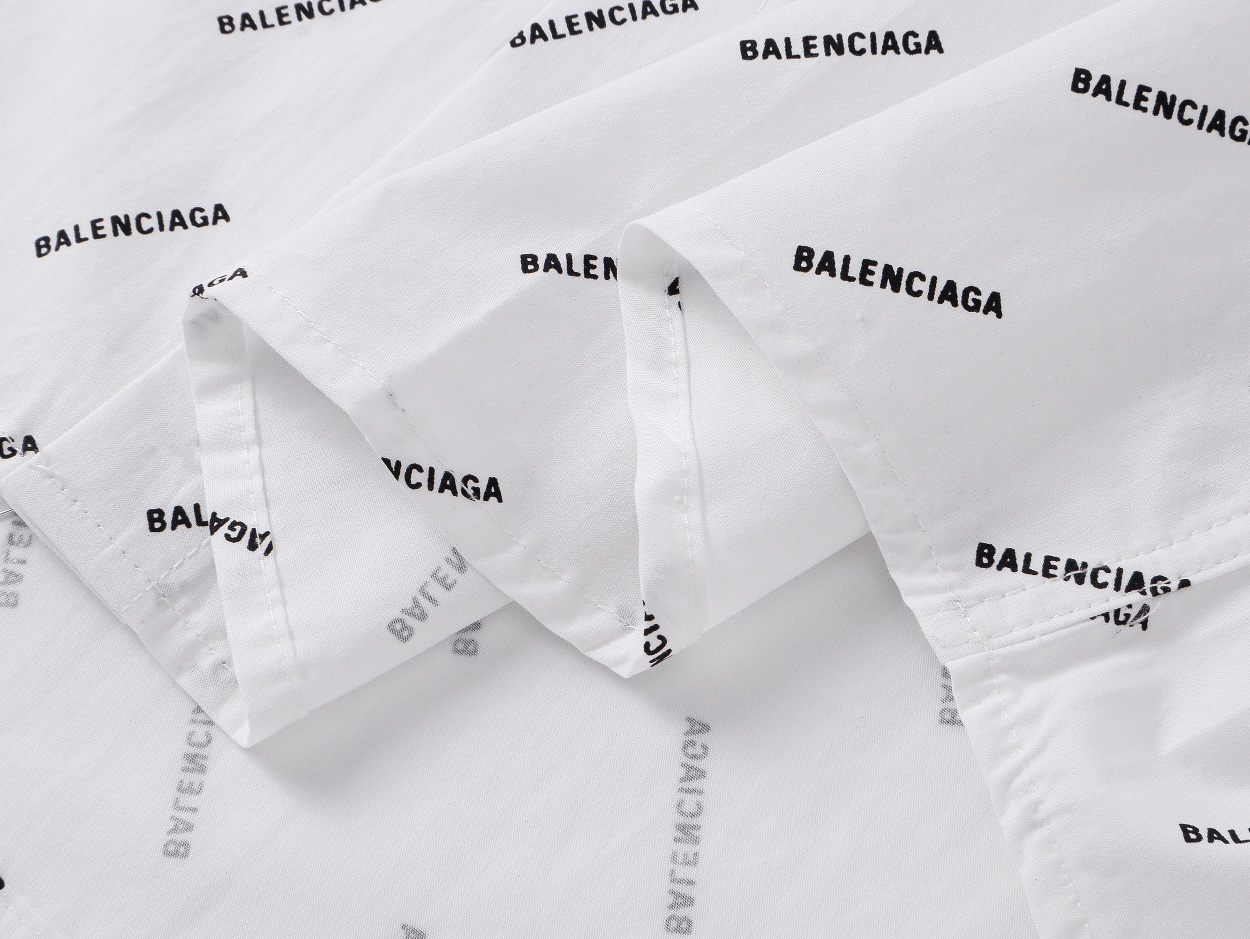 【BALENCIAGA】半袖シャツ