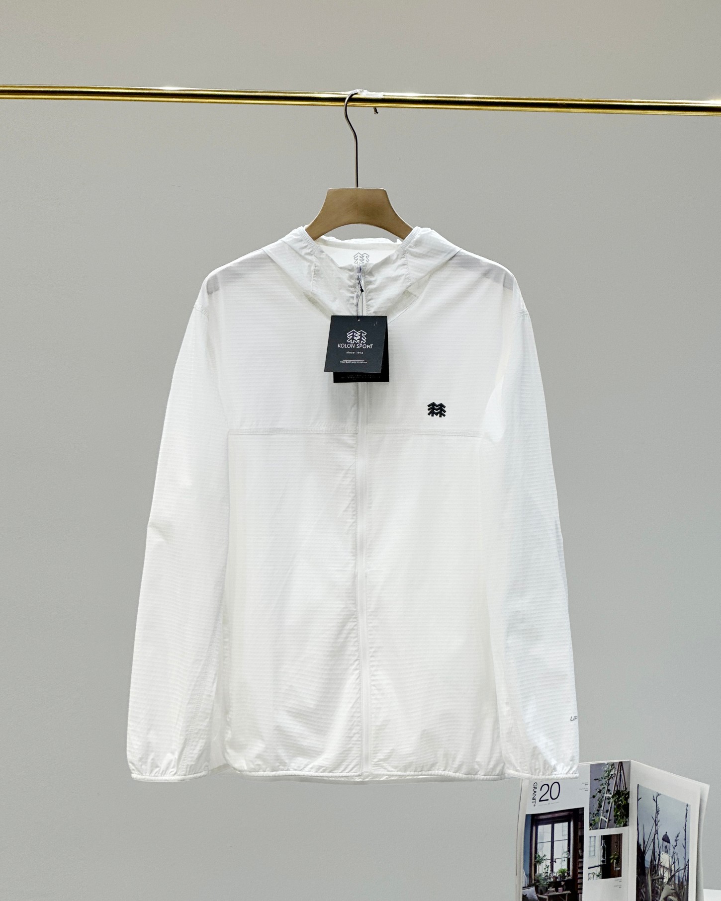 【KOLONSPORT】UV カットパーカー