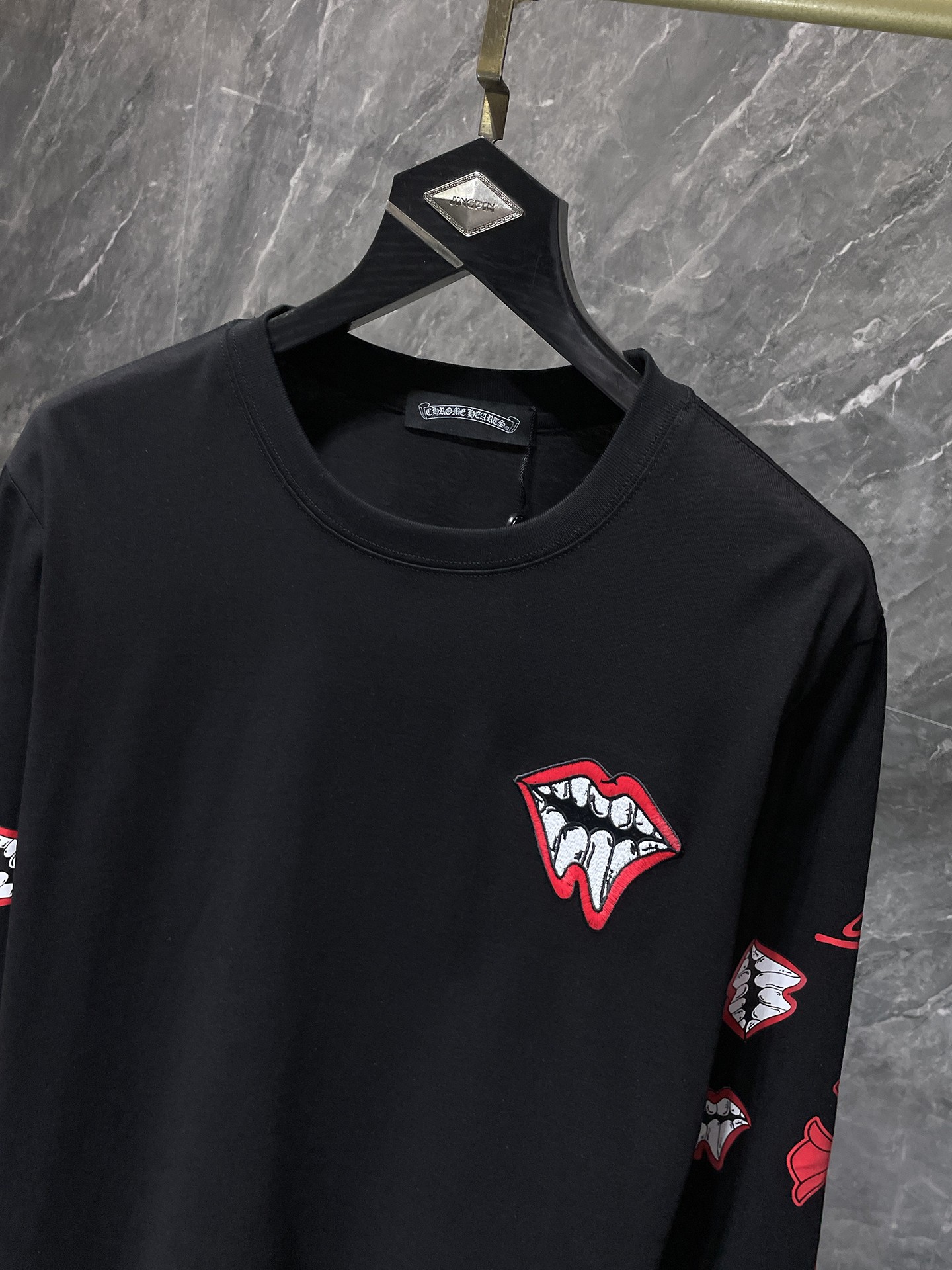 【CHROME HEARTS】長袖 T シャツ