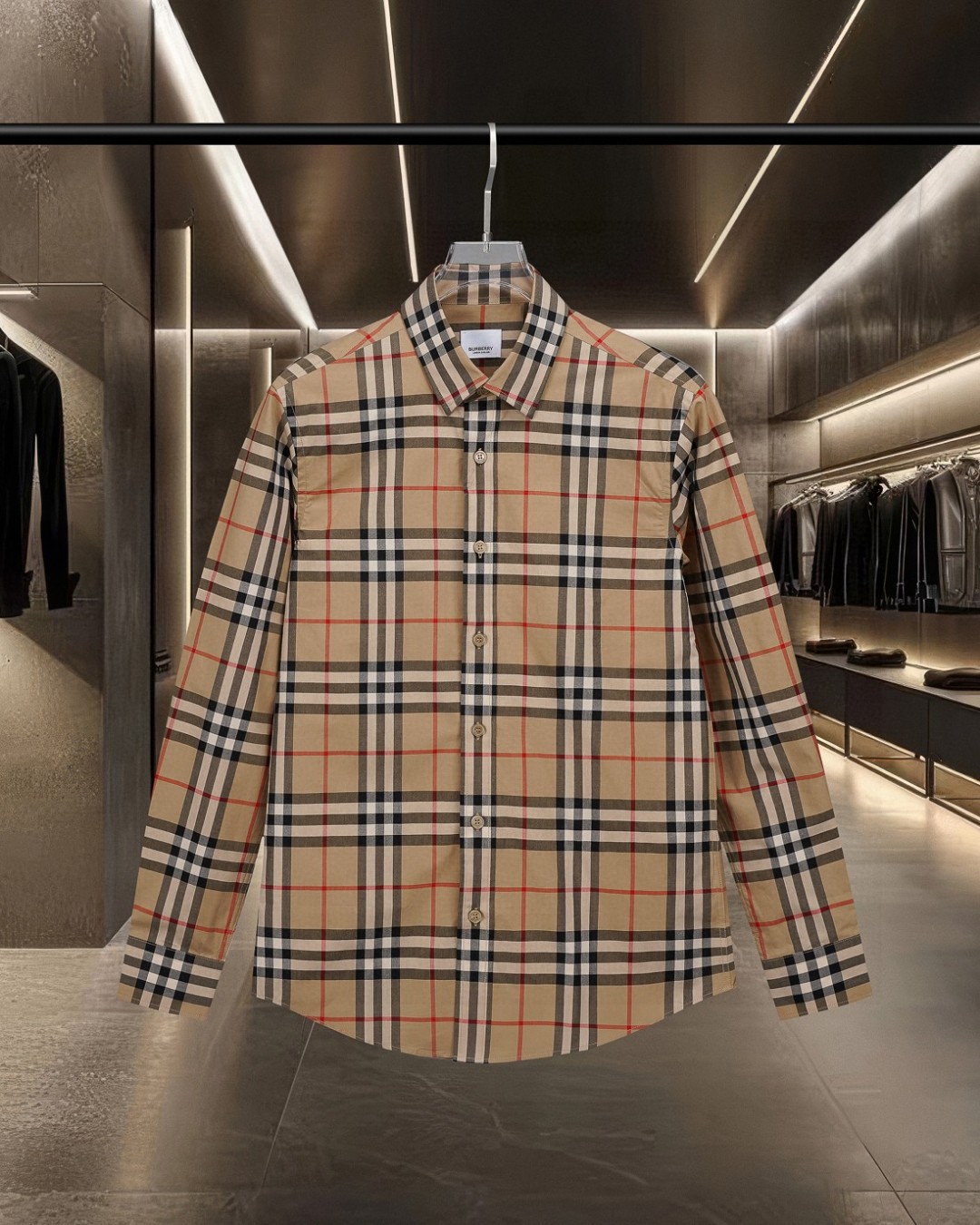 【BURBERRY】長袖シャツ
