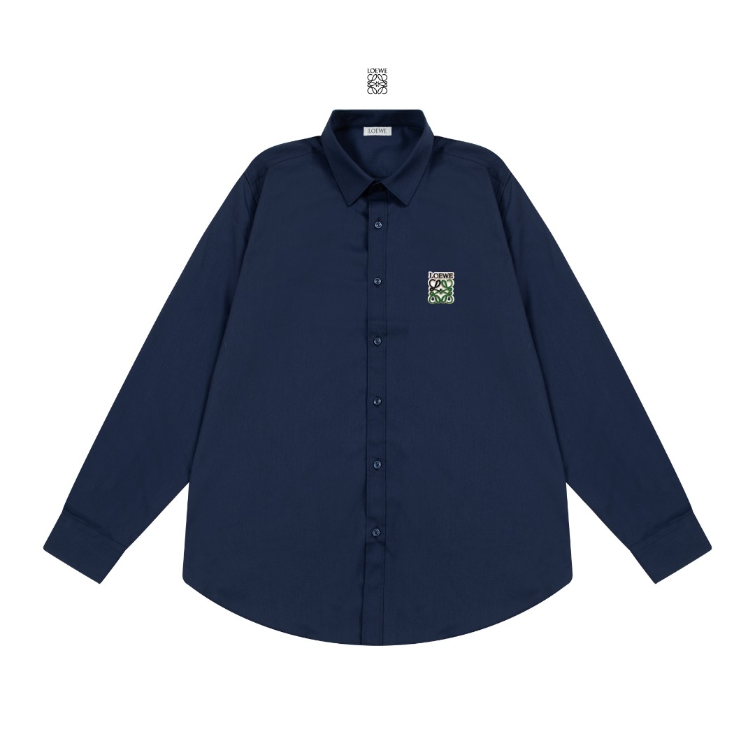 【LOEWE】長袖シャツ