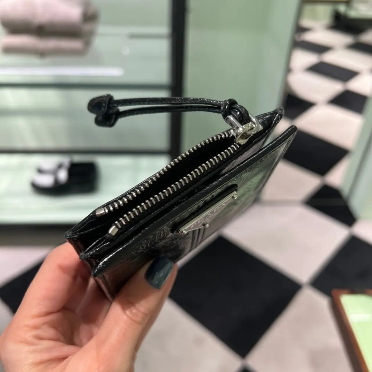【PRADA】折り畳み財布◆2ML049_2CX7