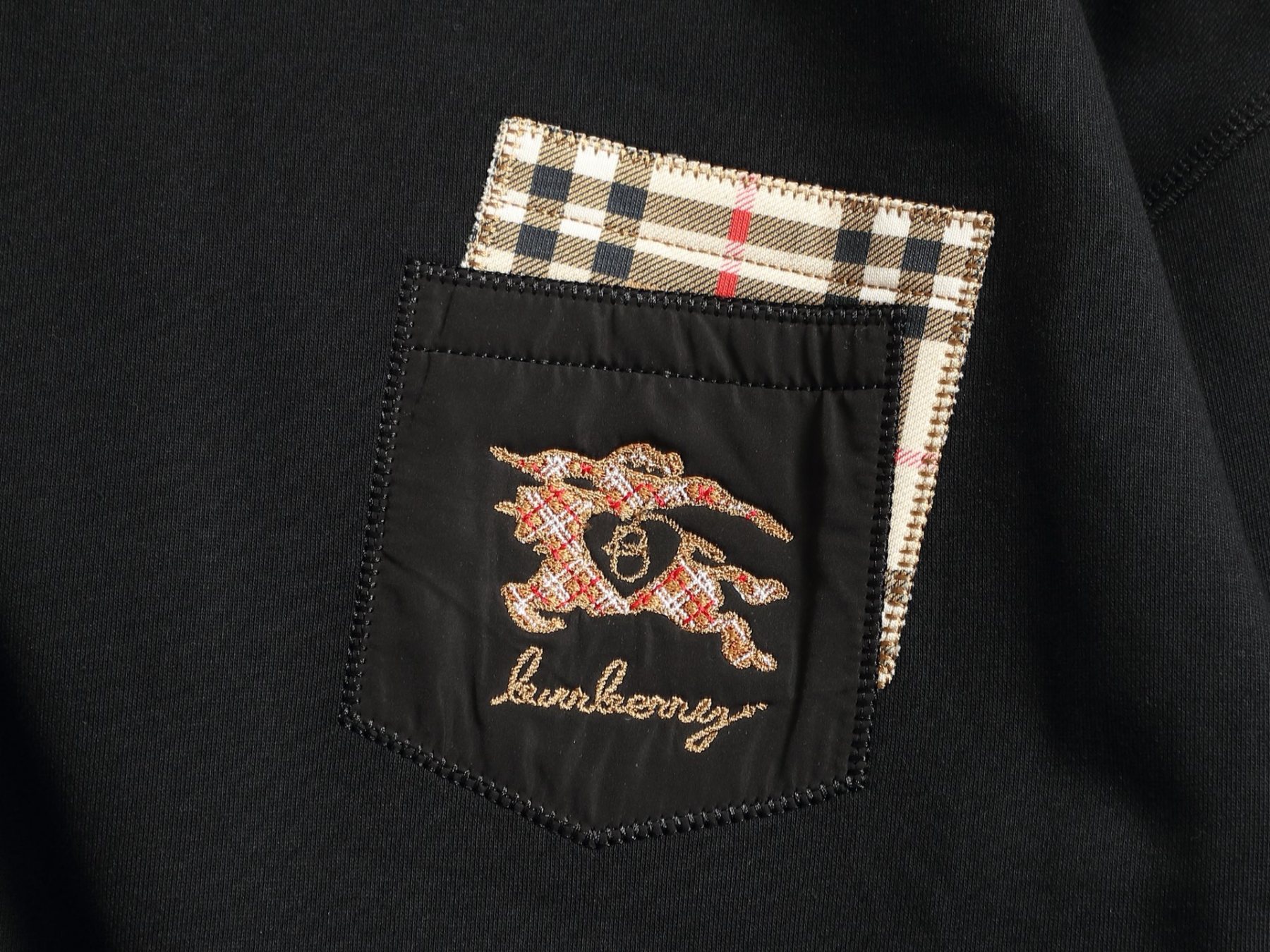 【BURBERRY】長袖 T シャツ