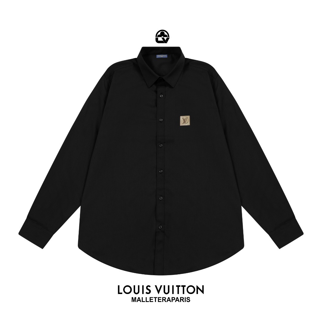 【LOUIS VUITTON】長袖シャツ