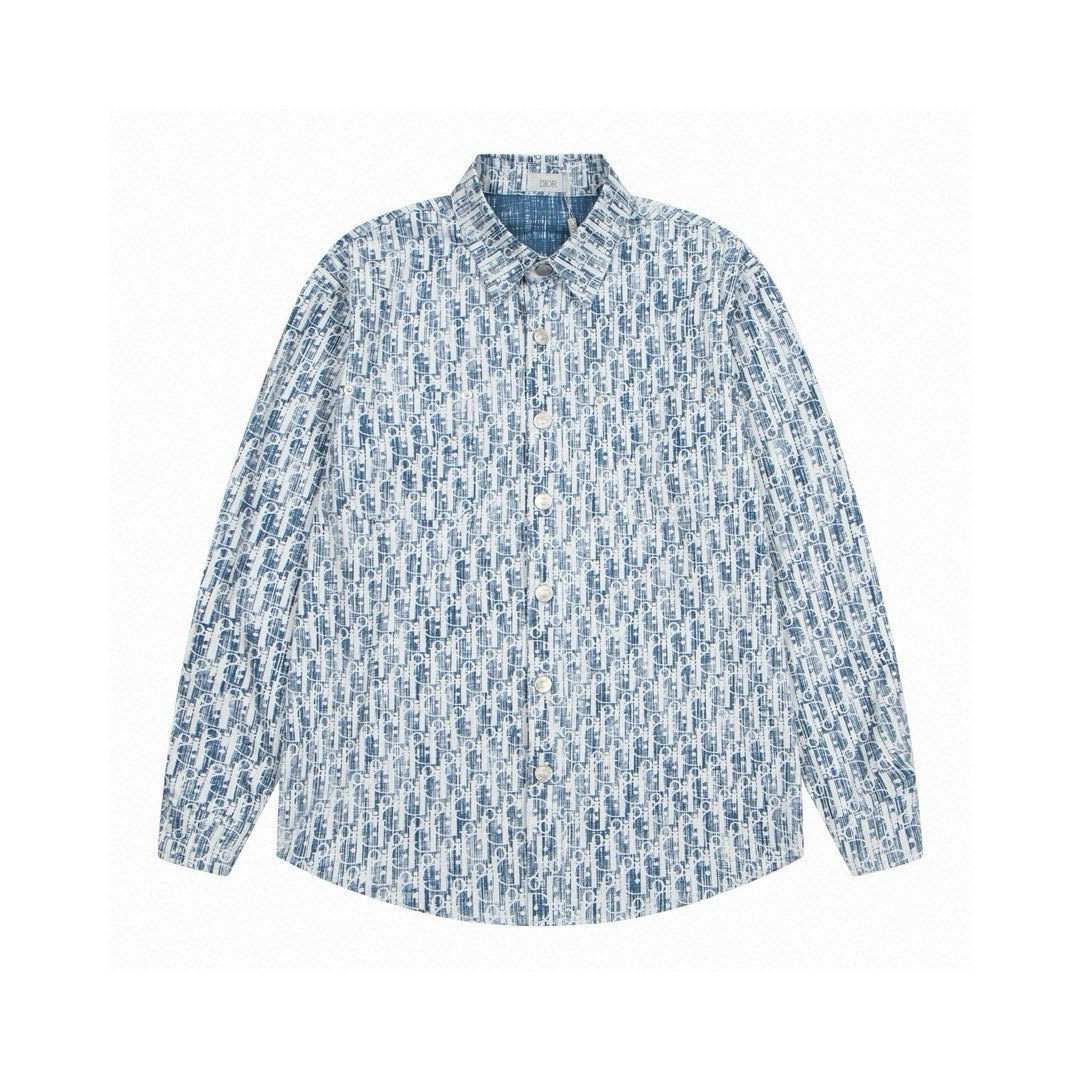 【DIOR】長袖シャツ