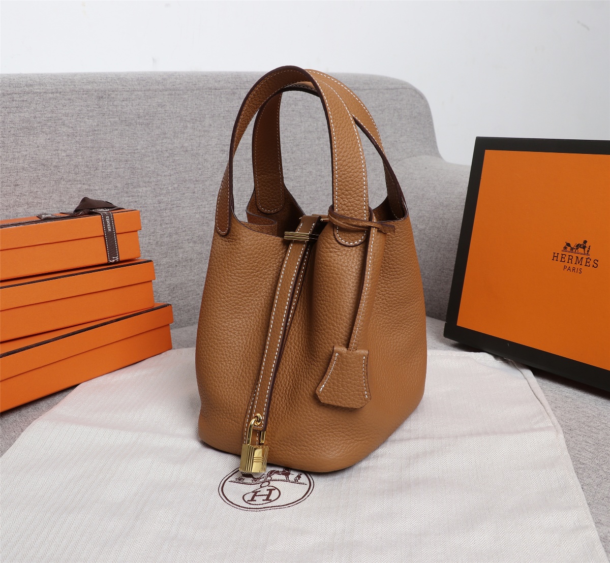 Hermes Picotin Lock18 エトープParis