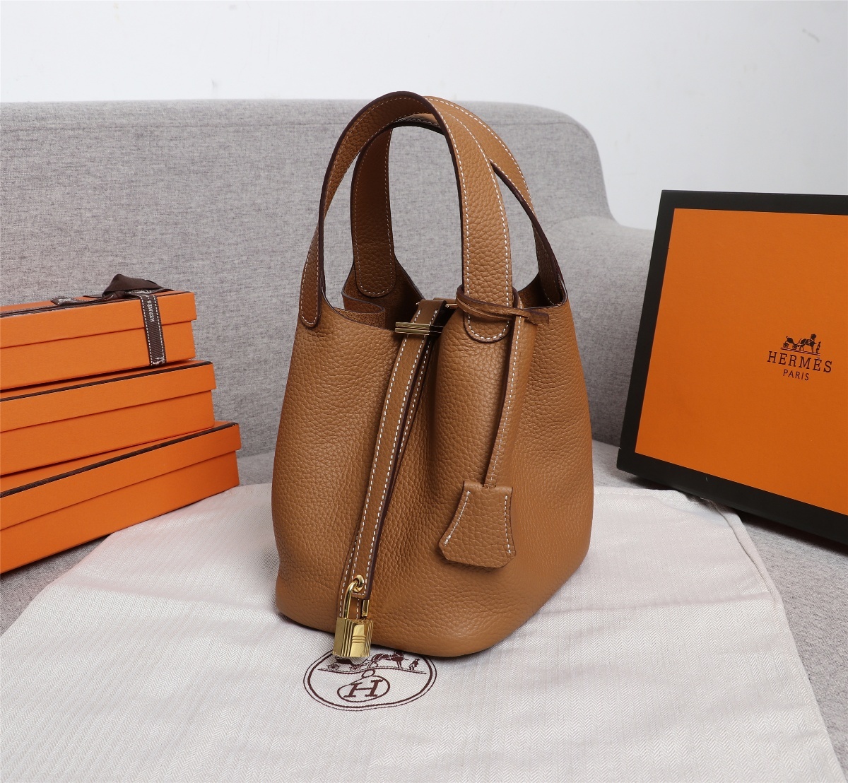 Hermes Picotin Lock18 エトープParis