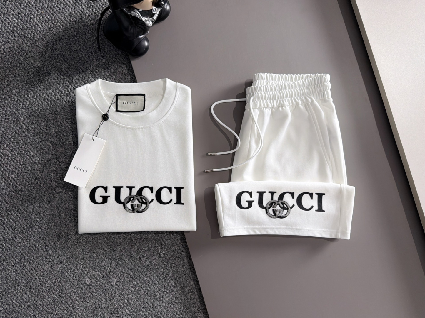 【GUCCI】半袖T シャツショートパンツ セットアップ