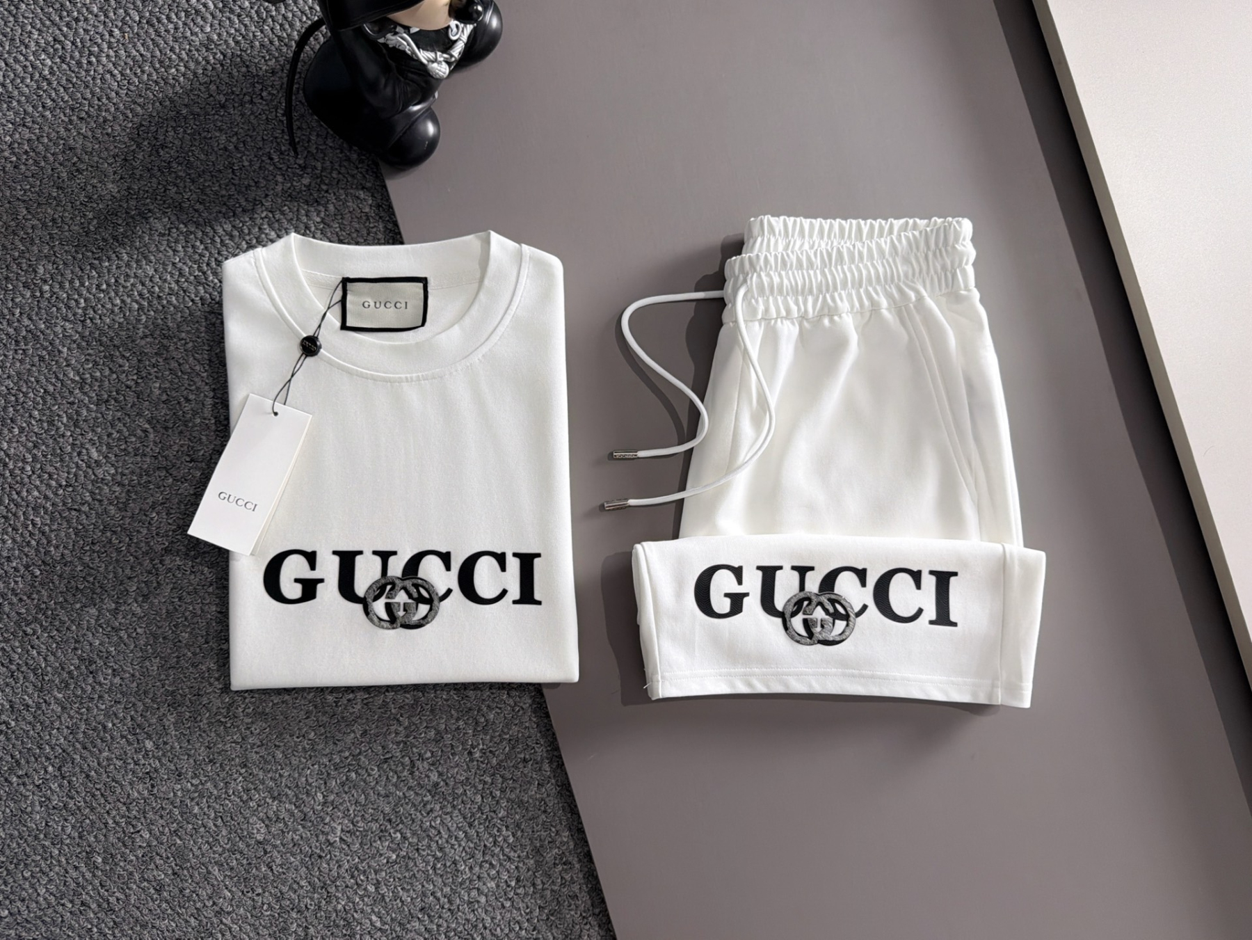 【GUCCI】半袖T シャツショートパンツ セットアップ