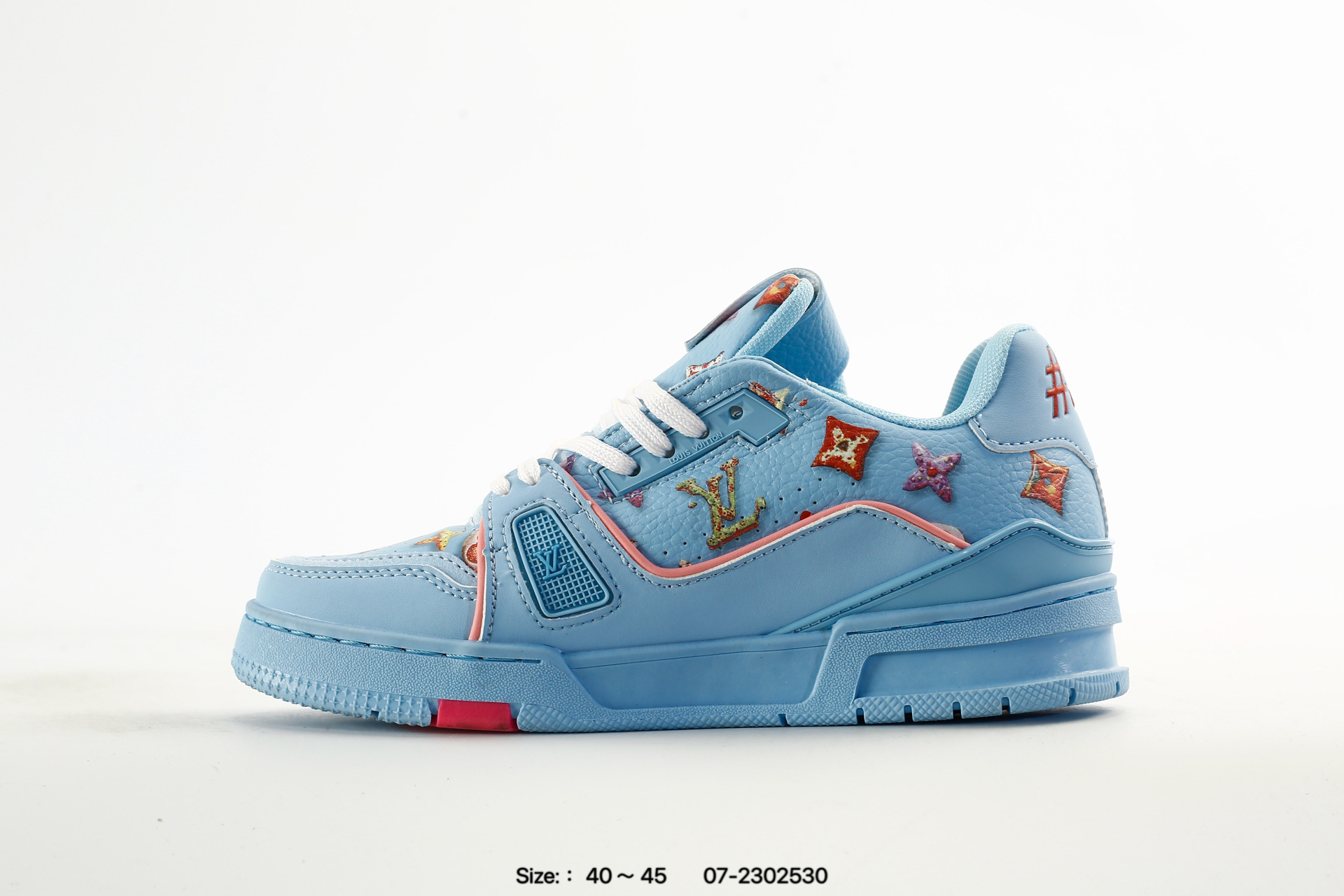 Louis Vuitton Trainer Sneaker ローカットスニーカー