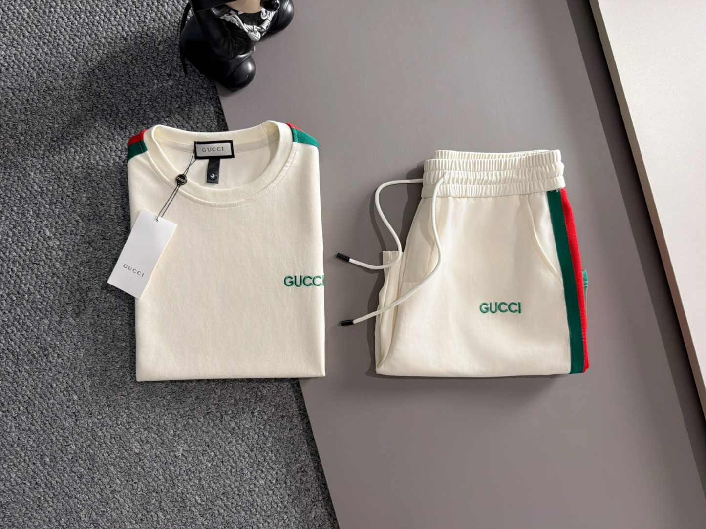 【GUCCI】半袖T シャツショートパンツ セットアップ