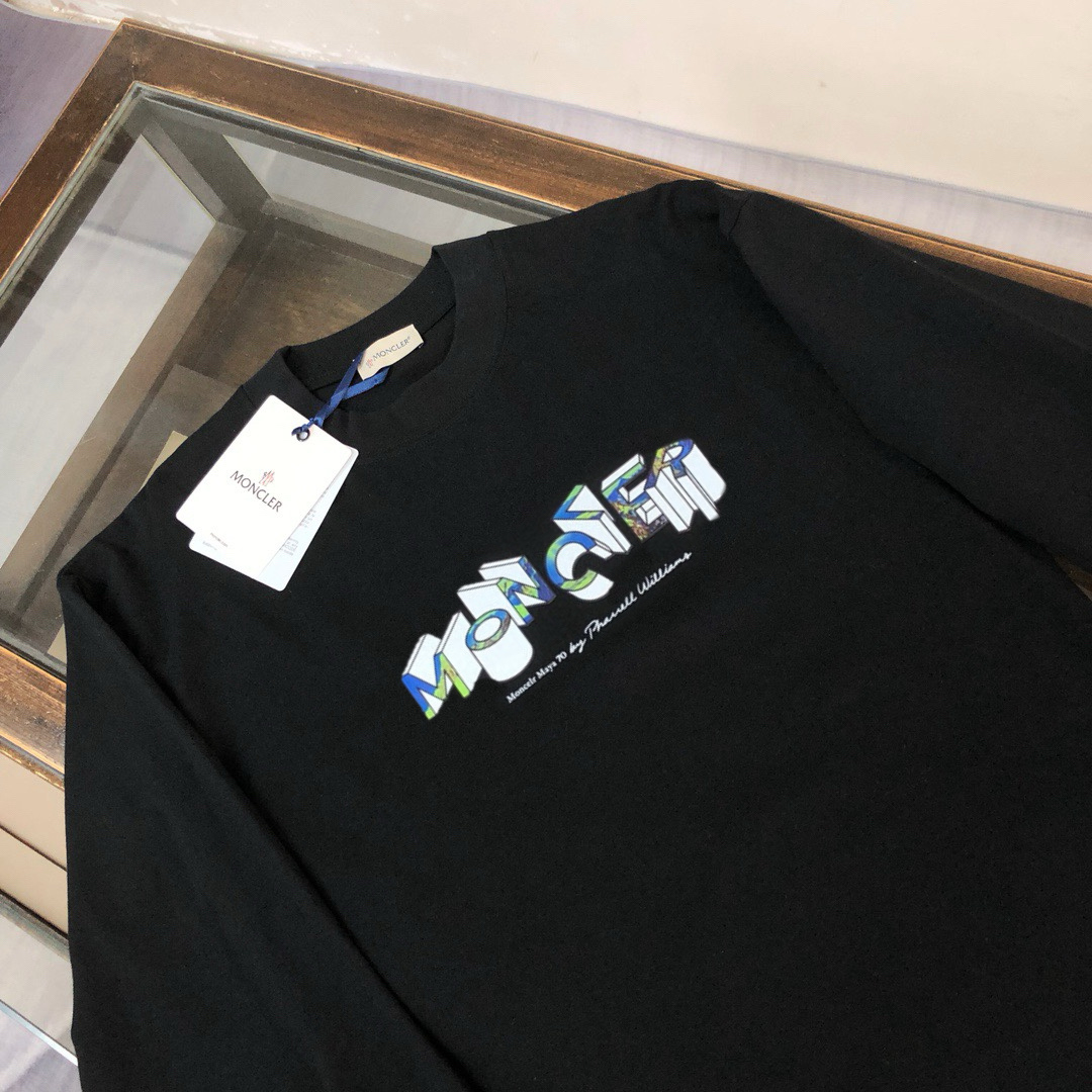 【MONCLER】長袖 T シャツ