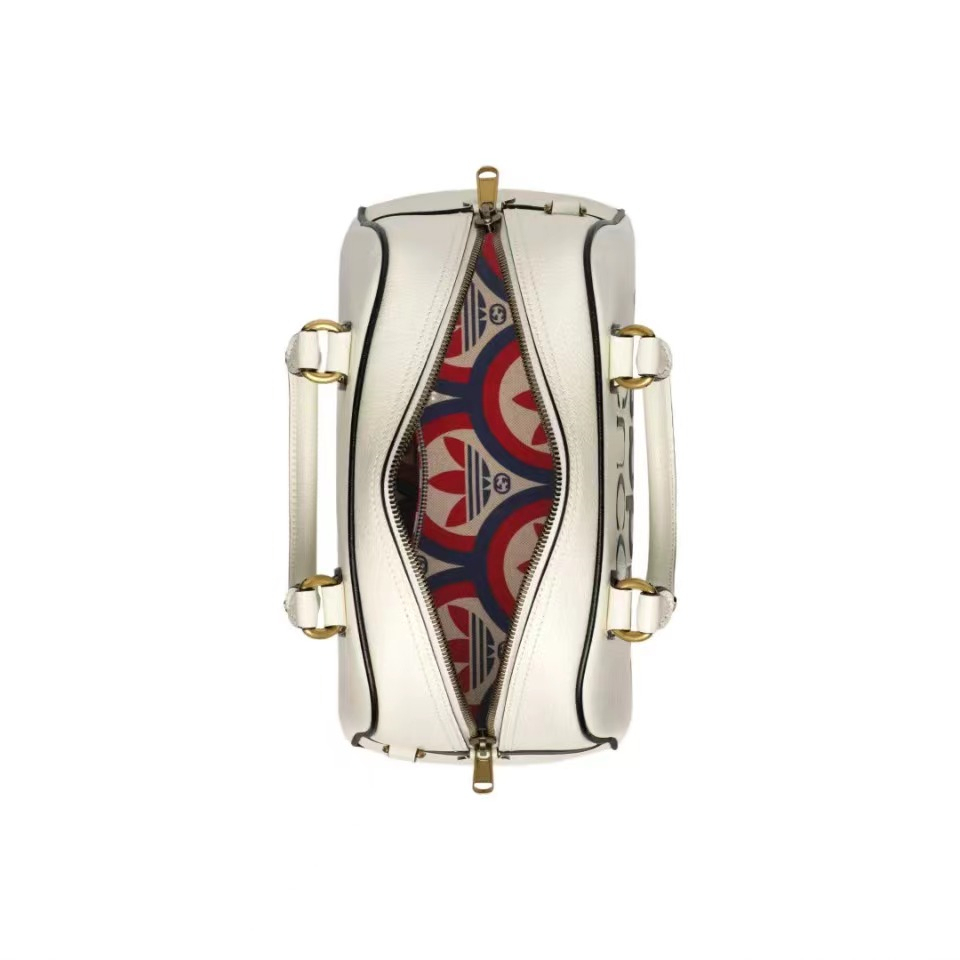【 GUCCI 公式 旗艦店】 クッチ ハンドバッグ 当日出荷 好評に付き再入荷！31.5CM*18CM*15.5CM