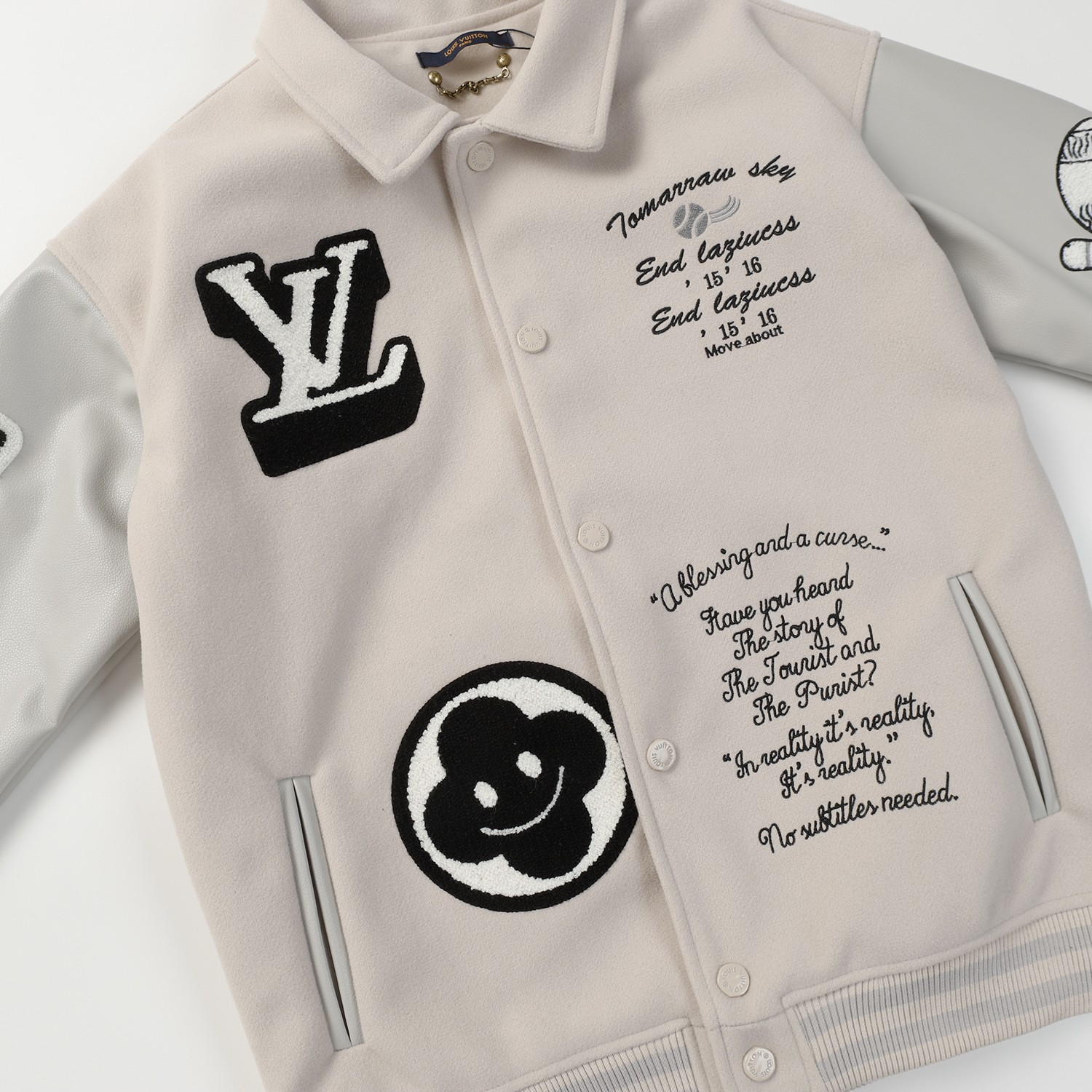 【LOUIS VUITTON】ルイヴィトン ジャケット