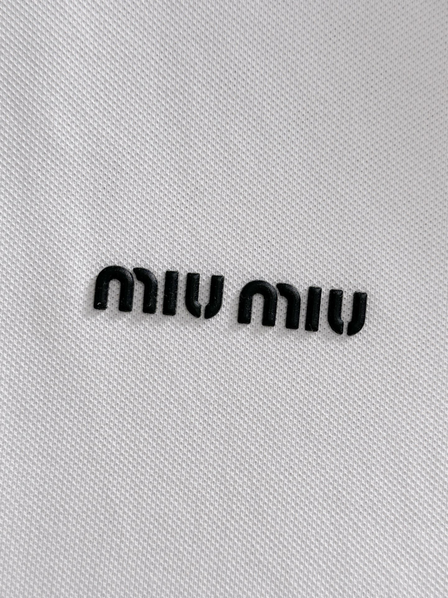 【MIU MIU】半袖 T シャツ