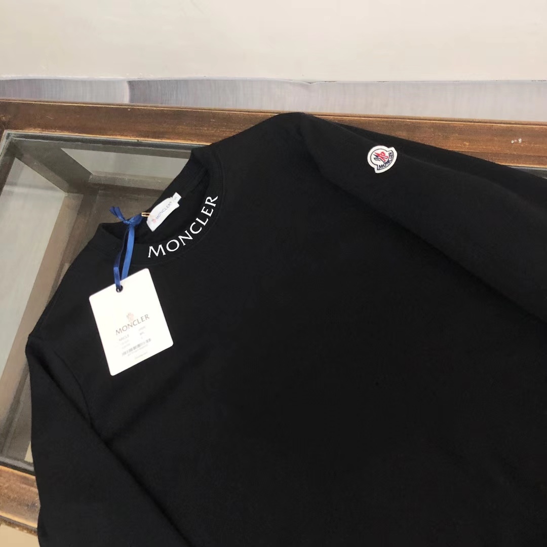 【MONCLER】長袖 T シャツ