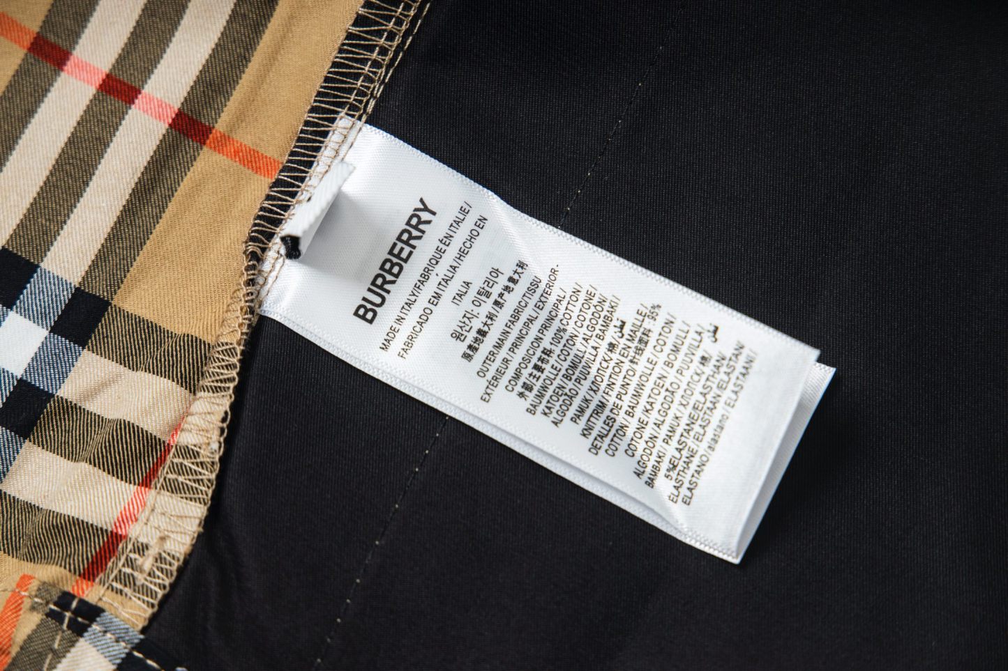 【BURBERRY】長袖シャツ