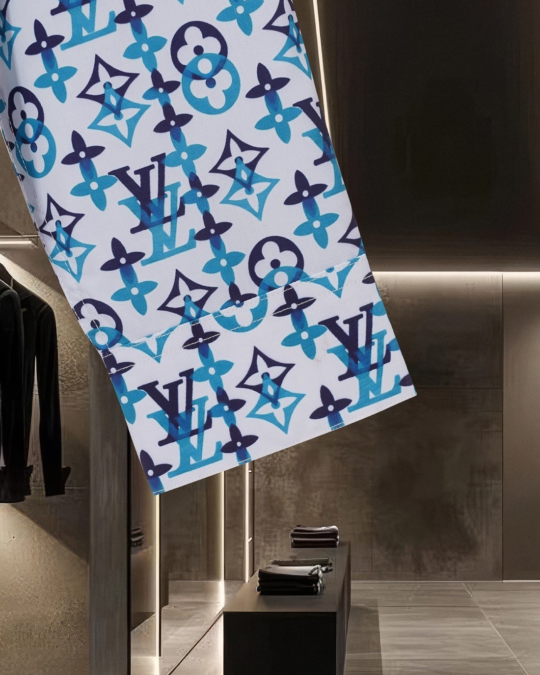 【LOUIS VUITTON】長袖シャツ
