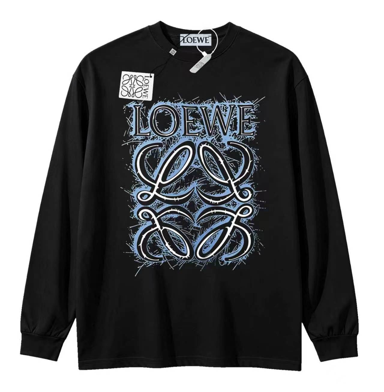 【LOEWE】長袖 T シャツ