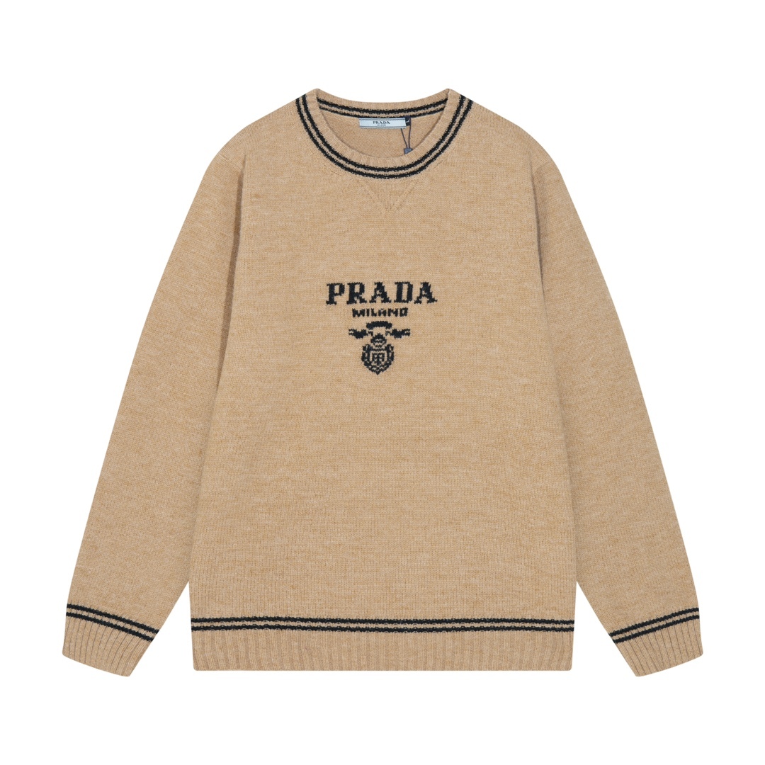 【PRADA 公式旗艦店】プラダ セーター好評に付き再入荷！ 241031