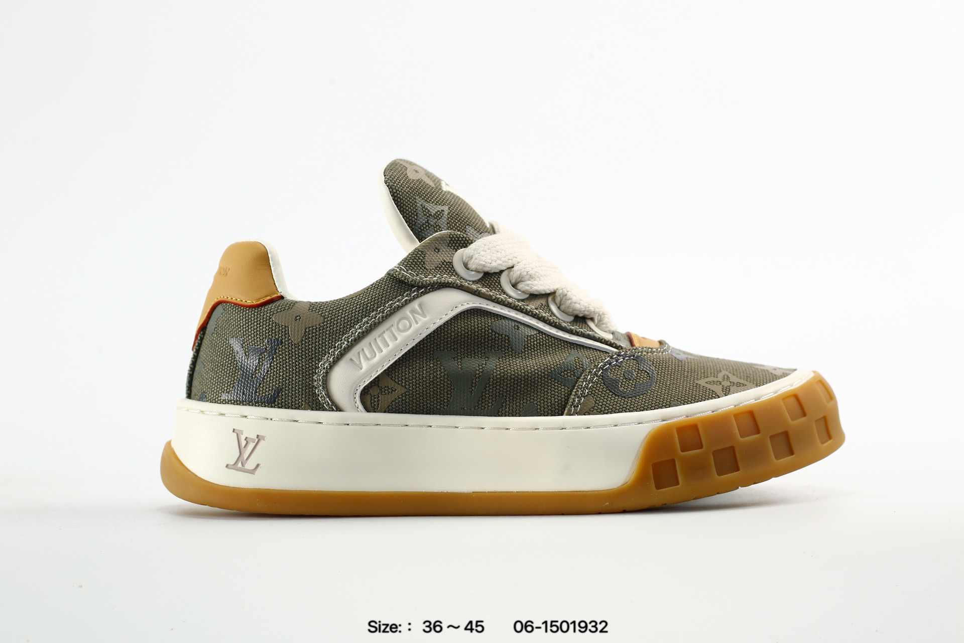 LOUIS VUITTON Trainer キャンバススニーカー